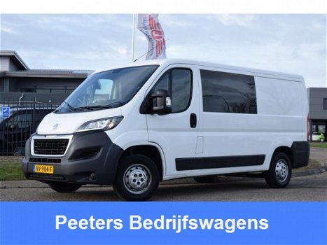 Peugeot Boxer - 330 2.2 HDI L2H1 DUB.CAB AIRCO , NAVI , CRUISE - 1