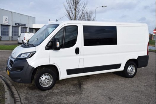 Peugeot Boxer - 330 2.2 HDI L2H1 DUB.CAB AIRCO , NAVI , CRUISE - 1