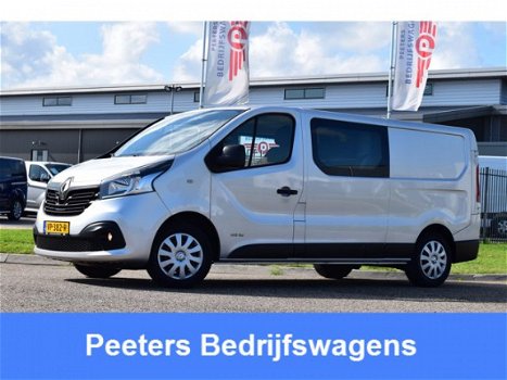 Renault Trafic - 1.6 dCi T29 L2H1 DUB.CAB AIRCO , NAVI - 1