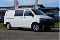 Volkswagen Transporter - 2.0 TDI L2H1 Dubbele cabine 2 luxe voorstoelen / AIRCO / CRUISE - 1 - Thumbnail