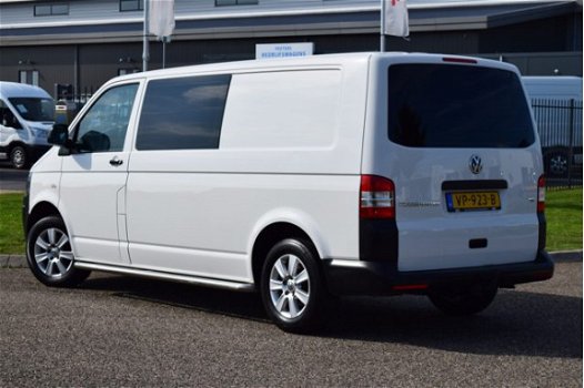 Volkswagen Transporter - 2.0 TDI L2H1 Dubbele cabine 2 luxe voorstoelen / AIRCO / CRUISE - 1