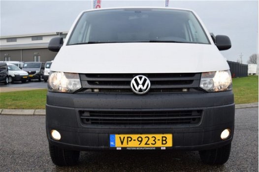 Volkswagen Transporter - 2.0 TDI L2H1 Dubbele cabine 2 luxe voorstoelen / AIRCO / CRUISE - 1