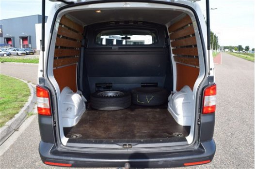 Volkswagen Transporter - 2.0 TDI L2H1 Dubbele cabine 2 luxe voorstoelen / AIRCO / CRUISE - 1