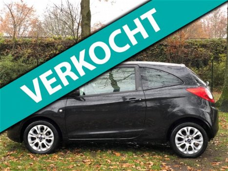 Ford Ka - 1.2 Titanium airco nieuwe velgen apk zeer netjes - 1