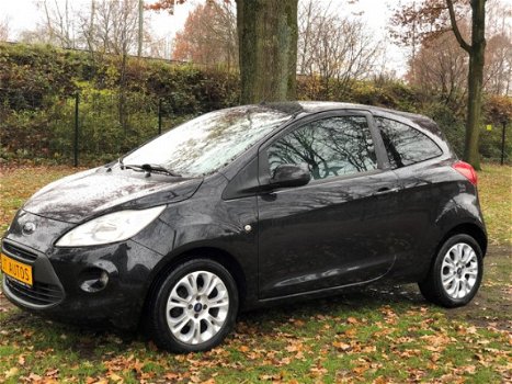 Ford Ka - 1.2 Titanium airco nieuwe velgen apk zeer netjes - 1