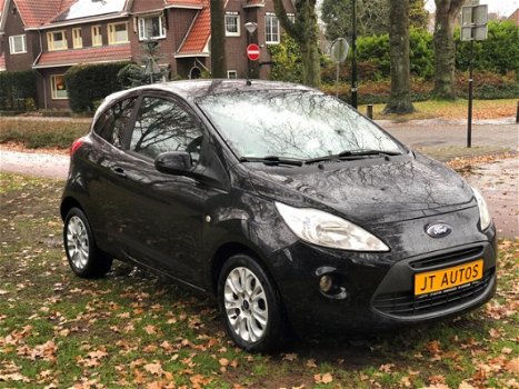 Ford Ka - 1.2 Titanium airco nieuwe velgen apk zeer netjes - 1