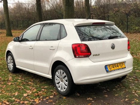 Volkswagen Polo - 1.2-12V BlueMotion Trendline airco nieuwe apk 2011 vol onderhoudt - 1