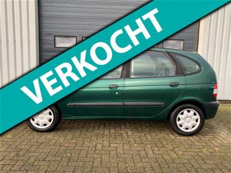 Renault Scénic - 1.6-16V RXE APK TOT EN MET 27-11-2020 AIRCO - 1