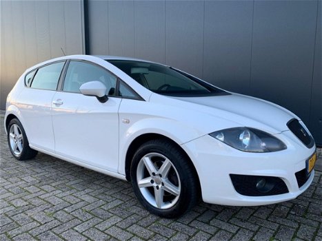 Seat Leon - 1.6 Hattrick NETTE AUTO, AIRCO, RIJDT GOED - 1