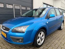 Ford Focus Wagon - 1.6 TDCI Futura NETTE AUTO, AIRCO, RIJDT GOED, AUTOMAAT