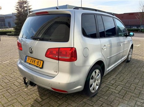 Volkswagen Touran - 1.6 TDI Comfortline DSG NAVI VOL OPTIES PDC TREKHAAK - 1