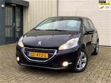 Peugeot 208 - 1.6 BlueHDi Blue Lease Executive BTW Auto VOLLEDIG DEALER ONDERH ClIMA NAVI LED APK