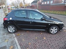 Peugeot 206 - 1.4 Air-line 3 Airco, elec.pakket, lmv's