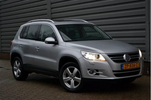 Volkswagen Tiguan - 2.0 TSI Sport&Style 4Motion Leder Panorama Pdc Nav. + Inruil Mogelijk - 1