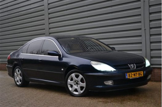 Peugeot 607 - 2.2-16V HDI Executive AUT. Leder Airco Pdc + Inruil Mogelijk - 1