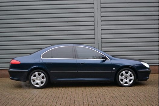 Peugeot 607 - 2.2-16V HDI Executive AUT. Leder Airco Pdc + Inruil Mogelijk - 1