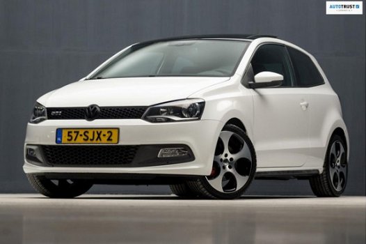 Volkswagen Polo - 1.4 TSI GTI Automaat (SCHUIFDAK, NAVI, ALCANTARA STUUR, DETROIT VELGEN, GETINT, TE - 1