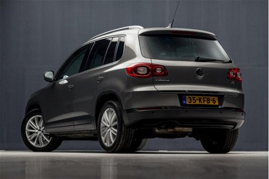 Volkswagen Tiguan - 1.4 TSI Sport&Style 4Motion (SCHUIFDAK, NAVIGATIE, CAMERA, LEDER, ELEK STOELEN, - 1