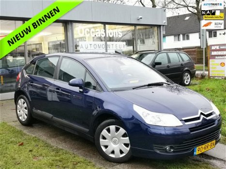 Citroën C4 - 1.6-16V Ligne Ambiance Aut/Airco/El.ramen/Cruise/APK/NAP - 1