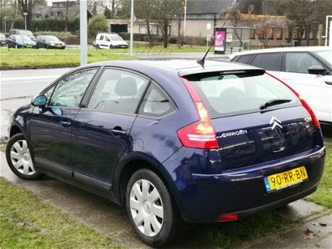 Citroën C4 - 1.6-16V Ligne Ambiance Aut/Airco/El.ramen/Cruise/APK/NAP - 1