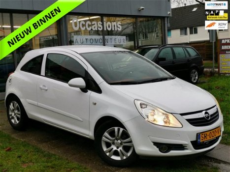 Opel Corsa - 1.4-16V Enjoy Airco/PDC/El.ramen/LMV/APK - 1