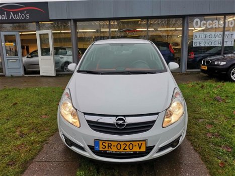 Opel Corsa - 1.4-16V Enjoy Airco/PDC/El.ramen/LMV/APK - 1