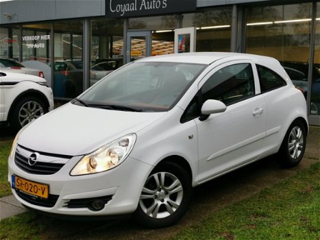 Opel Corsa - 1.4-16V Enjoy Airco/PDC/El.ramen/LMV/APK - 1