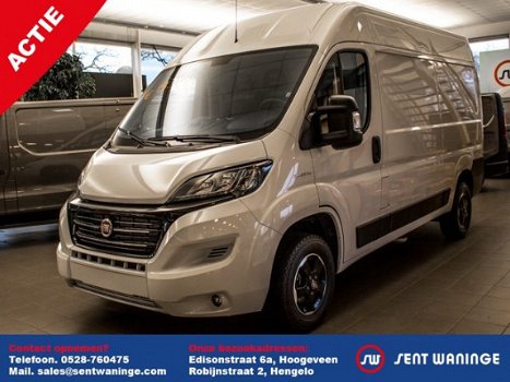 Fiat Ducato - 30 2.3 MultiJet L2H2 120PK Eu6D Luxury Pro (Wit 1/20) - 1