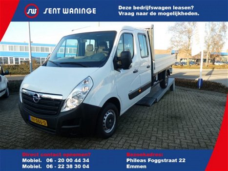 Opel Movano - 2.3 CDTI 136 PK L3 DC TREKHAAK AIRCO - 1