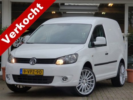 Volkswagen Caddy - 1.6 TDI 140PK, Xenon, Camera - 1