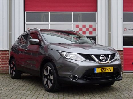 Nissan Qashqai - 1.2 116PK Automaat Connect Edition /NAVI/Cruise control/360Graden/Keyless entry/Tre - 1