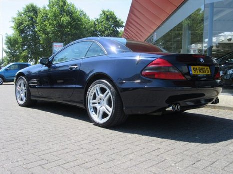 Mercedes-Benz SL-klasse - 500 AMG Pakket (occasion) Leder , Navigatie , Automaat, cruise+distronic - 1