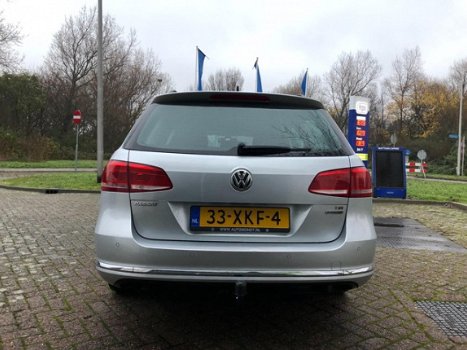 Volkswagen Passat Variant - 1.4 TSI Flippers/Navi/Parkeersensor/Climate-C/Cruise-C/Nap/Apk/Cv/Cd - 1