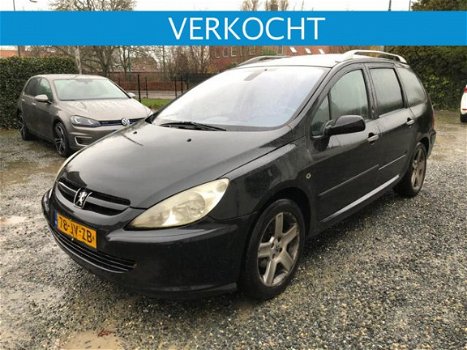 Peugeot 307 - 307; SW 2.0 HDI 80KW euro 3 - 1