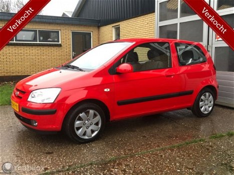 Hyundai Getz - 1.1i GL, Nieuwe apk, 1e eigenaar, Trekhaak - 1