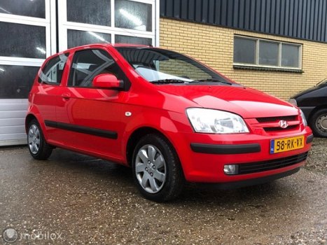 Hyundai Getz - 1.1i GL, Nieuwe apk, 1e eigenaar, Trekhaak - 1