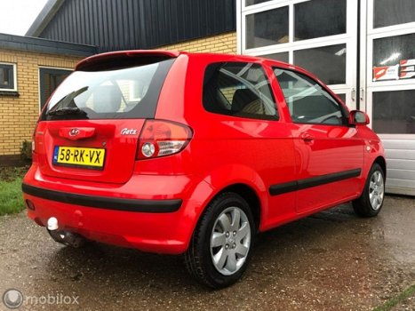 Hyundai Getz - 1.1i GL, Nieuwe apk, 1e eigenaar, Trekhaak - 1