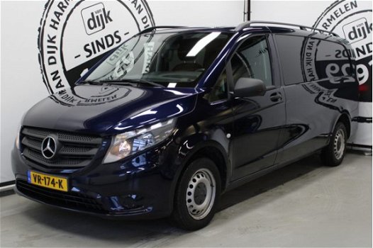 Mercedes-Benz Vito - 114 CDI Extra Lang DC Comfort DUBBELE CABINE AUTOMAAT CLIMATE CONTROL NAVIGATIE - 1