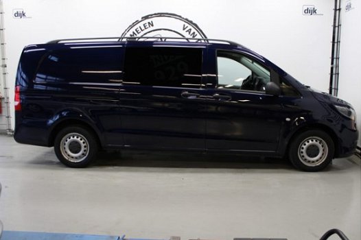 Mercedes-Benz Vito - 114 CDI Extra Lang DC Comfort DUBBELE CABINE AUTOMAAT CLIMATE CONTROL NAVIGATIE - 1