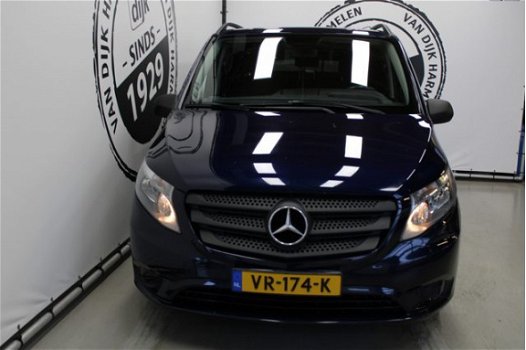 Mercedes-Benz Vito - 114 CDI Extra Lang DC Comfort DUBBELE CABINE AUTOMAAT CLIMATE CONTROL NAVIGATIE - 1