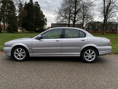 Jaguar X-type - 3.0 V6 Sport 4X4, AWD, 4WD, LEER, AIRCO, IN SUPERSTAAT - 1