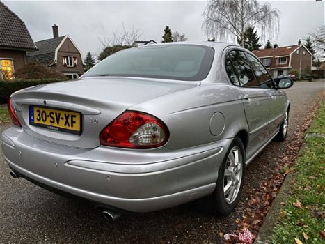 Jaguar X-type - 3.0 V6 Sport 4X4, AWD, 4WD, LEER, AIRCO, IN SUPERSTAAT - 1