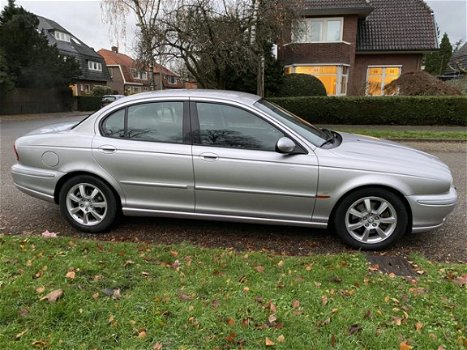 Jaguar X-type - 3.0 V6 Sport 4X4, AWD, 4WD, LEER, AIRCO, IN SUPERSTAAT - 1