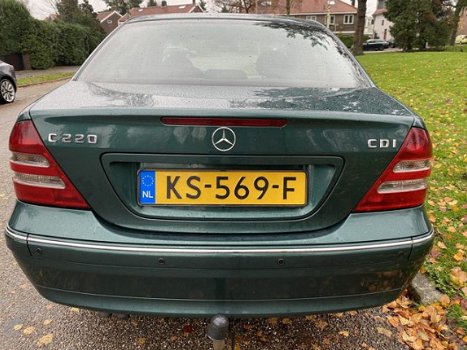 Mercedes-Benz C-klasse - 220 CDI Elegance YOUNGTIMER IN EEN SUPER STAAT MET NIEUWE BANDEN - 1