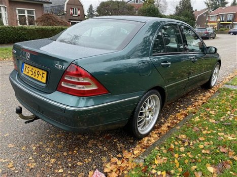 Mercedes-Benz C-klasse - 220 CDI Elegance YOUNGTIMER IN EEN SUPER STAAT MET NIEUWE BANDEN - 1