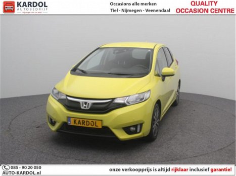 Honda Jazz - 1.3 i-VTEC Elegance | Rijklaarprijs - 1