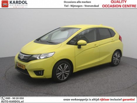 Honda Jazz - 1.3 i-VTEC Elegance | Rijklaarprijs - 1