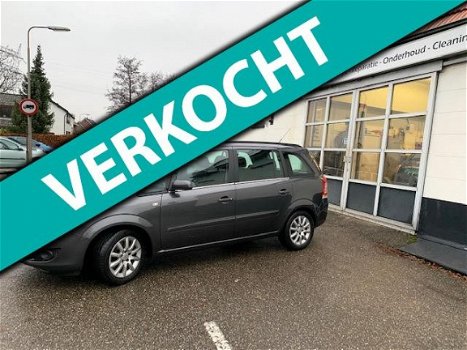 Opel Zafira - 2.2 Temptation 67..027 km Dealer onderhouden en in perfecte staat is op zoek naar jou - 1