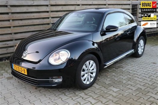 Volkswagen Beetle - 1.2 TSI 105 pk / zwart interieur 6 Maand Bovag garantie - 1