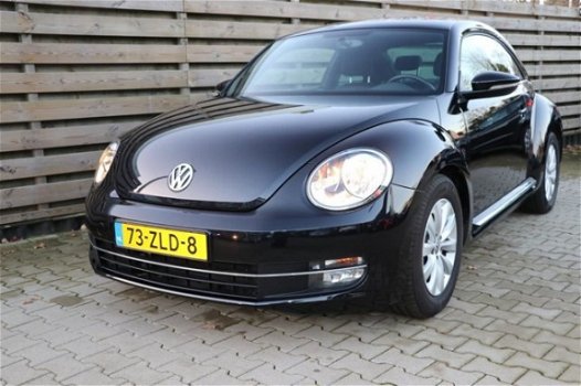 Volkswagen Beetle - 1.2 TSI 105 pk / zwart interieur 6 Maand Bovag garantie - 1